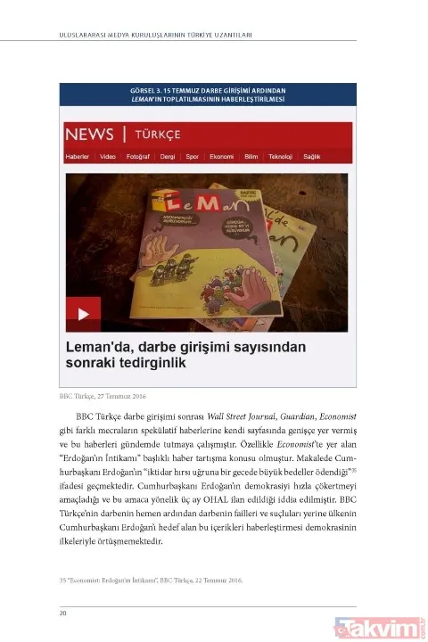 SETA'dan çarpıcı rapor! Yabancı medya kuruluşlarının ipliği pazara çıktı - 20