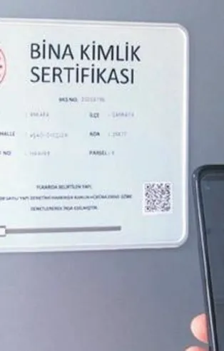 Kaçak yapılaşmanın önüne geçilecek: 27 bin binanın çipli kimliği var