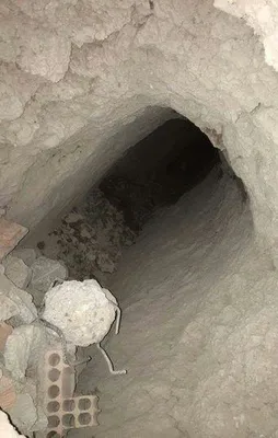 Kalleşlik tüneli ortaya çıktı