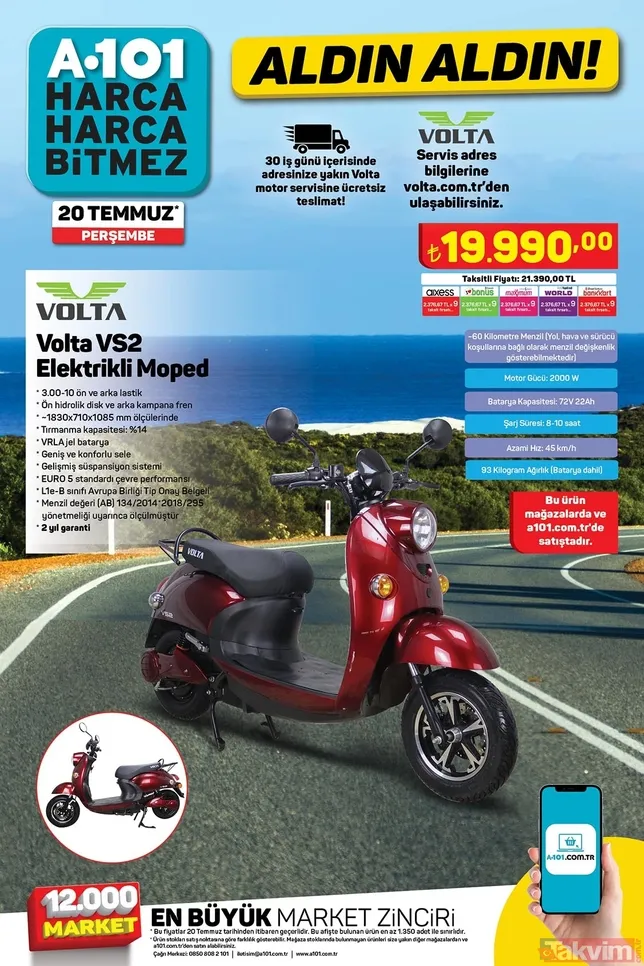 Sabah saat 09:00'a hazır olun! Peş peşe anons geçildi! A101 bedava gibi dağıtacak! Kapıda kuyruk olacak! Çeyizlik ürünler: Kiwi marka ev eşyası...