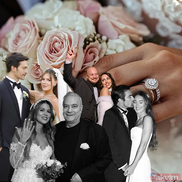 2025’in gözde evlilikleri: İşte bu yılın ünlü gelin ve damatları - 1