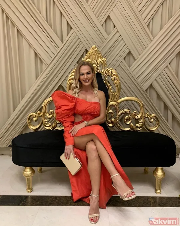 Survivor Nagihan Karadere yırtmaçta sınır tanımadı! Bacak bacak üstüne atarak verdiği poz yorum yağdı! Demet Akalın kayıtsız kalmadı - 8