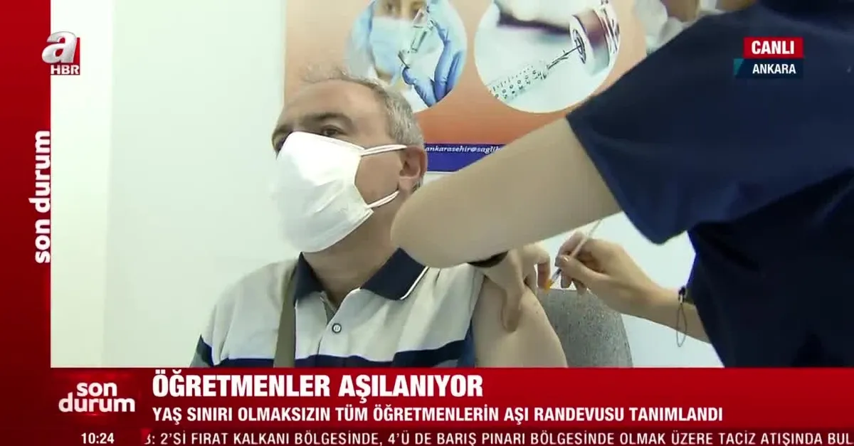 Öğretmenler aşılanıyor! e-Nabızdan aşı randevusu nasıl alınır?