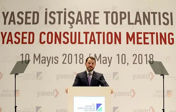 Bakan Berat Albayrak Uluslararası Yatırımcılar Derneği İstişare Toplantısında konuştu-1
