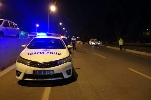 İzmir’de feci kaza! Motosiklet sürücüsü hayatını kaybetti