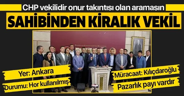 CHP Genel Başkanı Kemal Kılıçdaroğlu iki yeni partiye şimdiden ‘kiralık vekil’ sözü verdi
