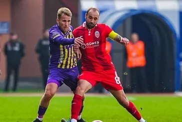 Eyüpspor Samu Saiz’ı gönderdi