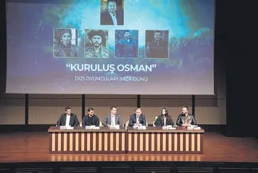 Kuruluş Osman Külliye’de buluştu!