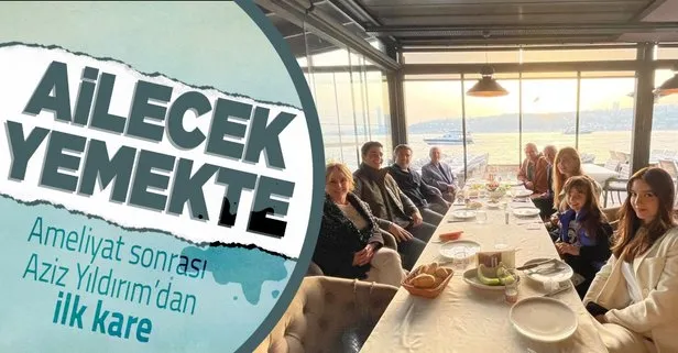 Aziz Yıldırım ameliyatın ardından ilk kez görüldü