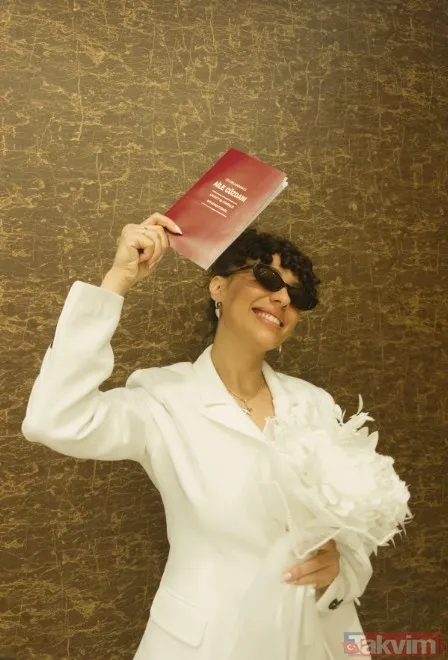 Tuğba Yılmaz ve Alperen Sazlı sessiz sedasız evlendi: Sürpriz nikahtan ilk kareler - 1