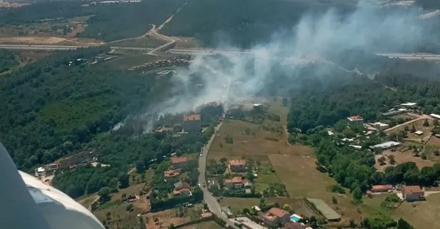 Son dakika: Beykoz’daki orman yangınıyla ilgili gözaltı