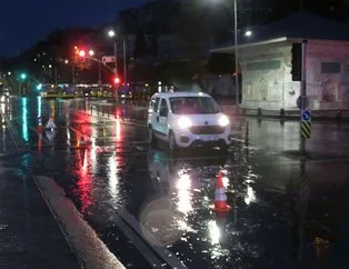 İstanbul’da güne yağmurla uyandı! Uyarı üstüne uyarı
