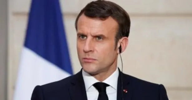Macron yine haddini aştı