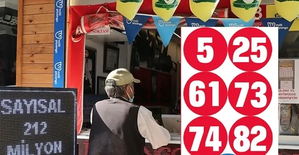Çılgın Sayısal Loto 181 milyon devretti