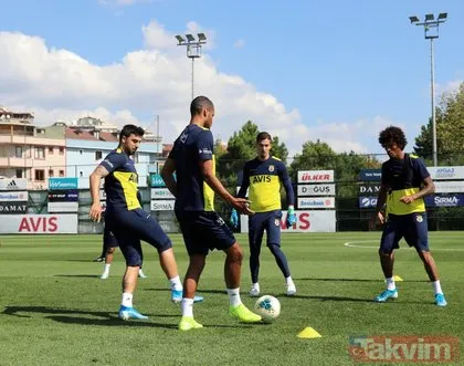 Fenerbahçe zorlu virajda! İşte Ersun Yanallı Fenerbahçe’nin Alanyaspor 11’i