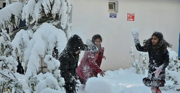 Son dakika: Bitlis’te eğitime kar engeli! Bitlis’te eğitime yarın ara verildi