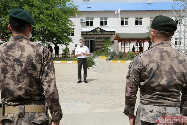 Tunceli'de Polis Özel Harekat timleri dualarla Suriye'ye uğurlandı - 21