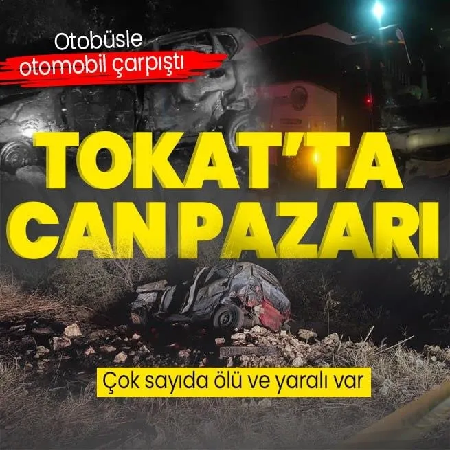 Tokat’ta kaza: İki ölü
