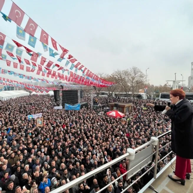 Akşener yine başa sardı: Başbakan olacağım!