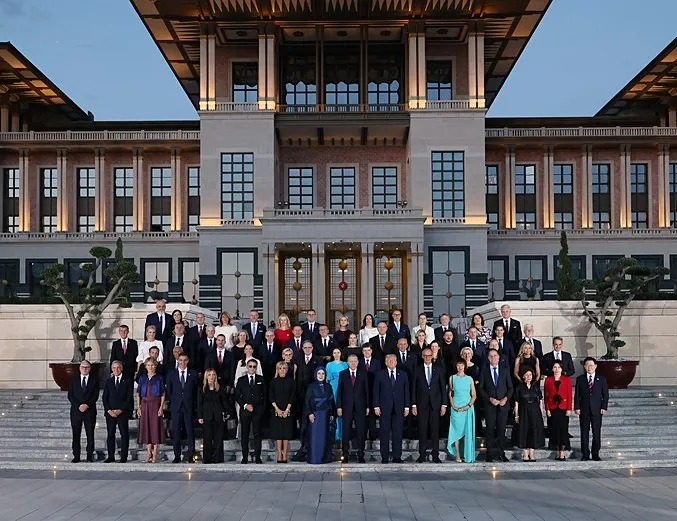 Ankara’daki NATO Zirvesi’nin renkli anları