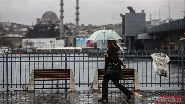 İstanbul ve İzmir listede! Meteoroloji'den sarı kodlu uyarı | HAVA DURUMU RAPORU - 8