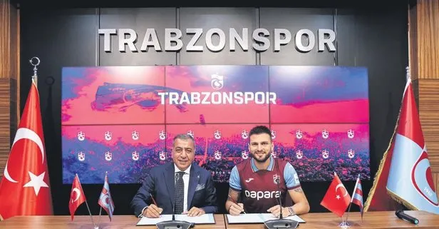 Trabzonspor’da Okay Yokuşlu dönemi! Sözleşmeye imzalar atıldı!