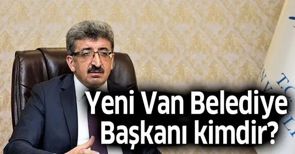 Mehmet Emin Bilmez kimdir, nereli? Yeni Van Belediye Başkanı kim oldu?