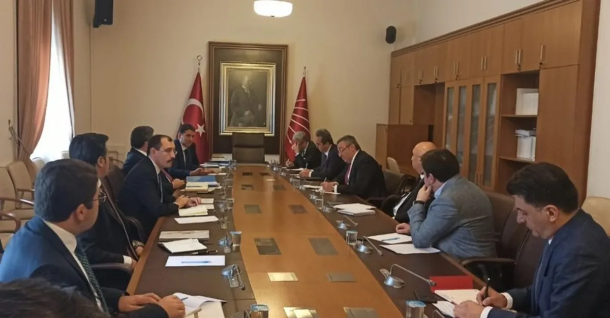 AK Parti ile CHP arasında 'infaz' görüşmesi