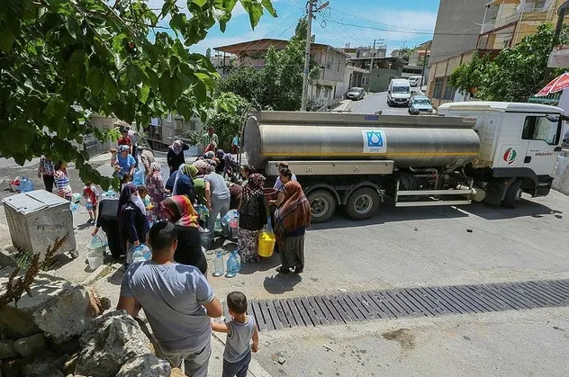 İzmir yine susuzluğa mahkum! 36 saat boyunca kesik...