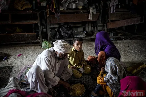 Pakistan'da felaket üstüne felaket! Selin ardından salgın hastalık vurdu - 10