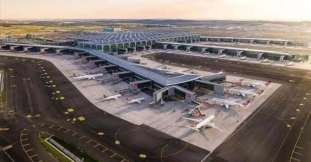 Avrupa’nın en yoğunu! İstanbul Havalimanı yine zirvede