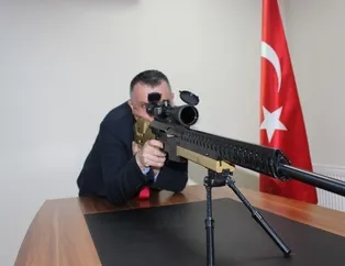 Yüzde 100 yerli ve milli 'sniper'! Başkan Erdoğan'a teslim edilecek