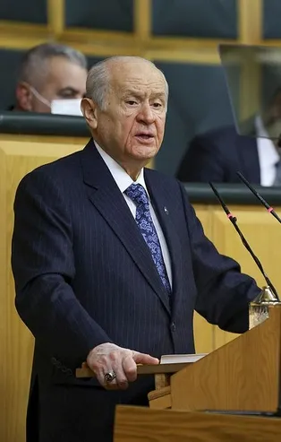 MHP lideri Devlet Bahçeli'den son dakika açıklaması: HDP'nin kapatılması acildir, şarttır!