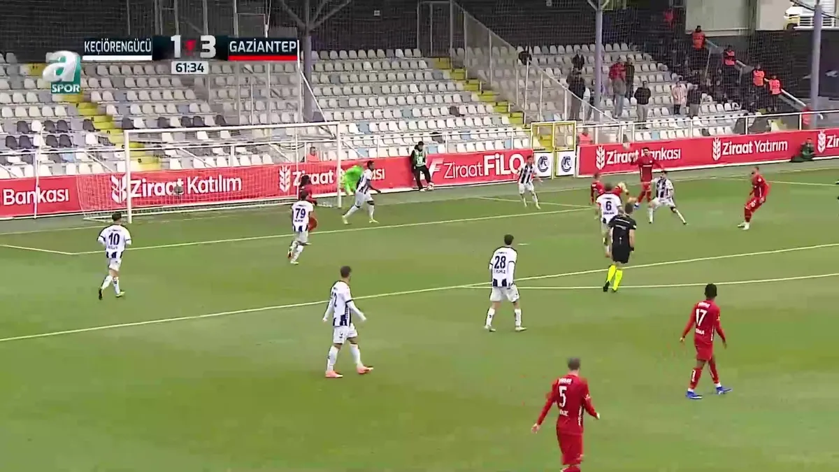 ÖZET | Keçiörengücü 1-5 Gaziantep FK