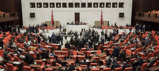 Anayasa değişiklik teklifinde 1. tur tamamlandı