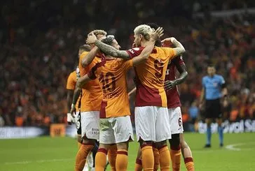 Galatasaray ’4’ köşe!