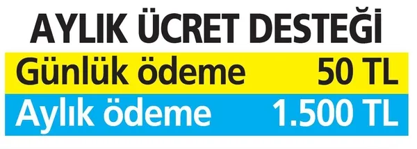 Çalışana primi devletten! Ayda 1.500 TL ödenecek - 8
