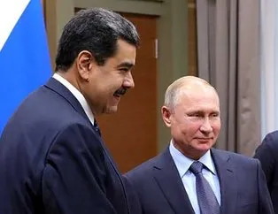 Rusya’dan Venezuela’ya darbe!
