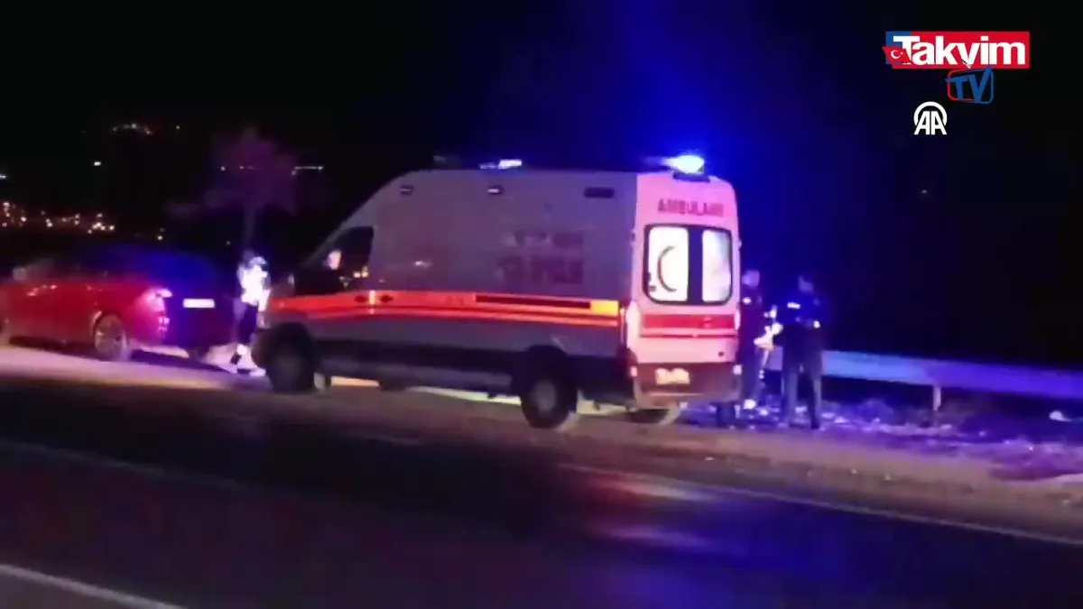 Ambulans kazaya karıştı: 1 ölü 5 yaralı