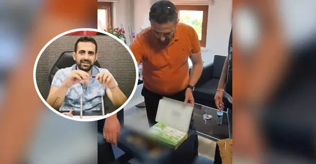 Baklava kutusunda rüşvet alan CHP'li Mehmet Engin Tüter hakim karşısında: Boşluğuma geldi aldım