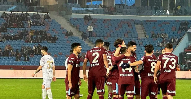 Trabzonspor kupada turladı! işte maç özeti