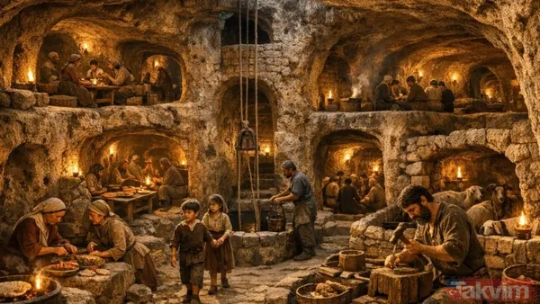 85 metre derinlikte 50 bin kişilik yeraltı dünyası: İstanbul'a 1 saat uzaklıkta - 5