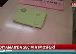 Doğu illerinde oy verme işlemi başladı