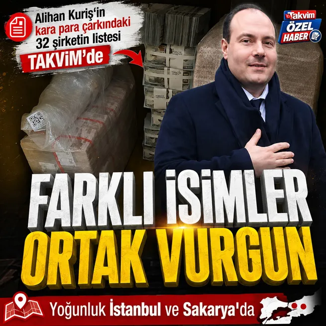 Alihan Kuriş soruşturmasında şirketler mercek altında: 32 şirket tespit edildi, ortak adresler araştırılıyor