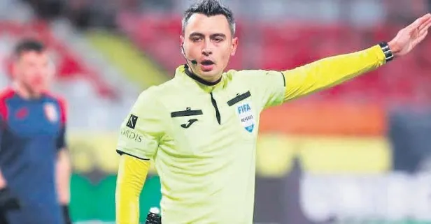 Aslan’ın maçına Rumen hakem