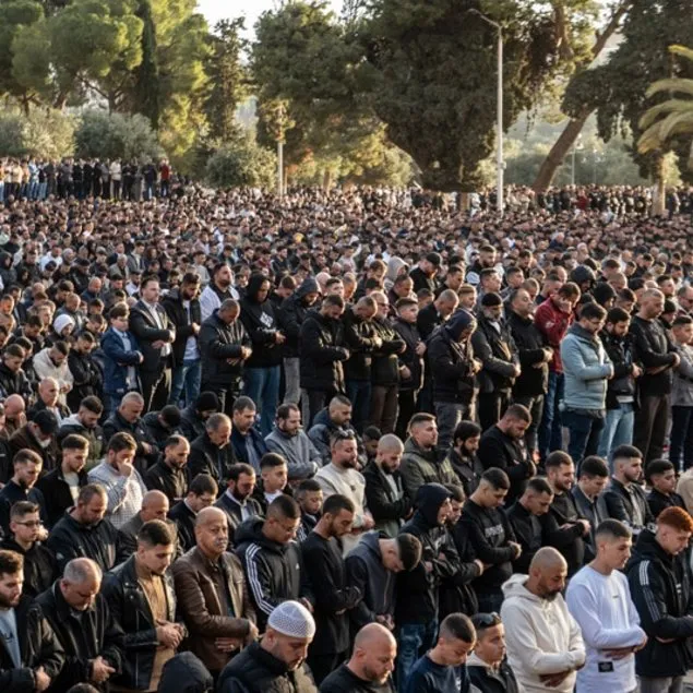 120 bin kişilik namaz