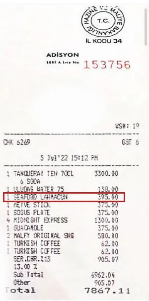 Bodrum’da lahmacun borsası! 395 TL’lik fiyatıyla şoke etti