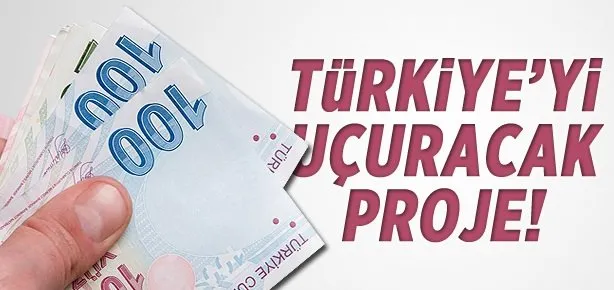 Türkiye’yi uçuracak proje