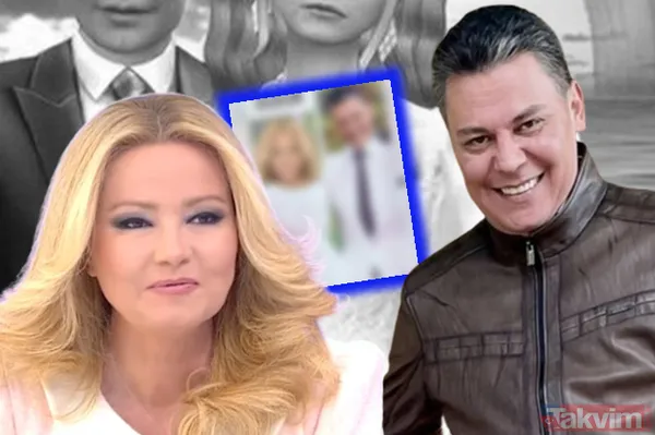 Eşi Şinasi Yüzbaşıoğlu’yla düğün fotoğrafları olay olmuştu... Müge Anlı’nın gözünden sakındığı kardeşine bakın! Ablasının aynısı! - 1