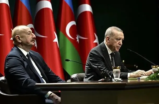 1708385325068.jpeg Tekrar Cumhurbaşkanı seçilen Aliyev’den ilk ziyaret Ankara’ya | Başkan Erdoğan ile kritik temas: "Türkiye bölgemizde barışın, iş birliğinin garantörüdür"-3